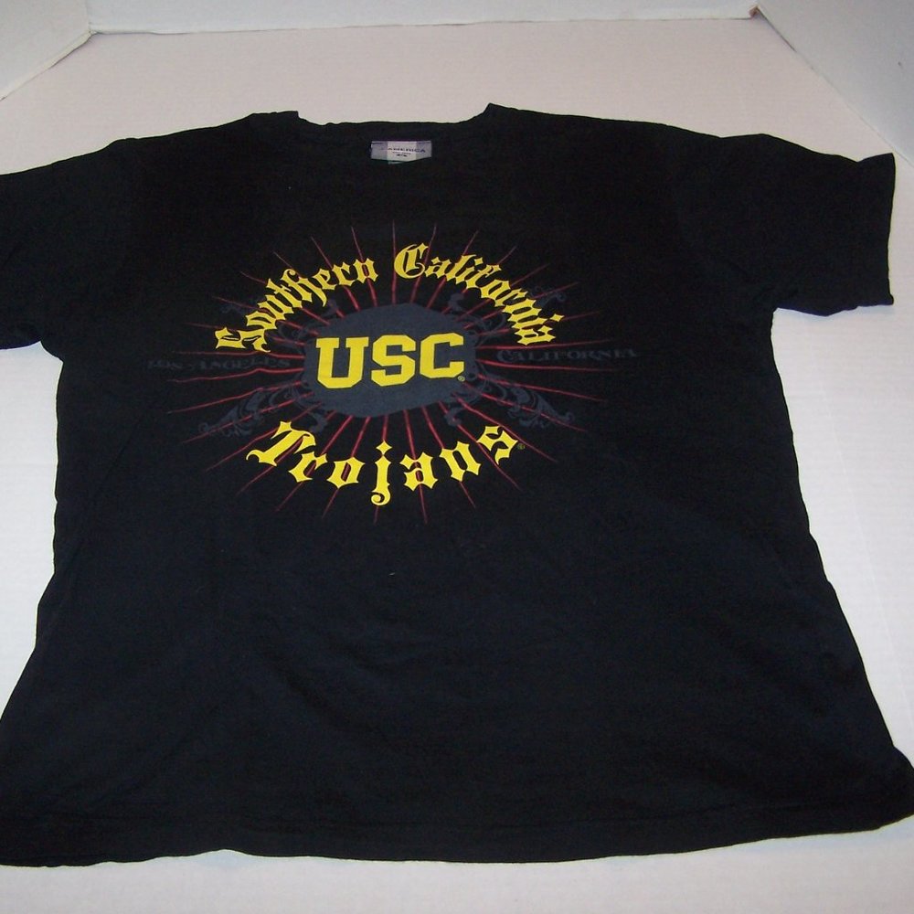 SOUTHERN CALIFORNIA USC TROJANS LOS ANGELES CALIFORNIA GRAPHIC LOGO